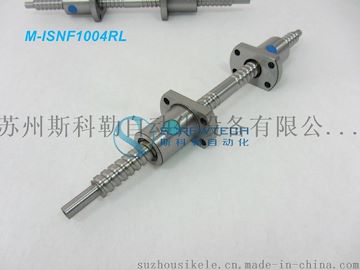 专业销售WKT左右旋一体研磨级精密滚珠丝副杆M-ISNF1004RL